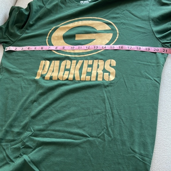 Green Bay Packers T-Shirt Nike Dri-Fit - Picture 4 of 7